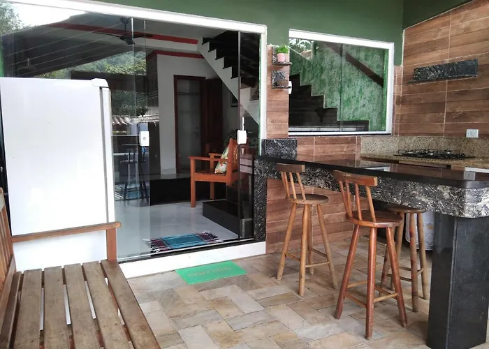 Casa Piscina Azul