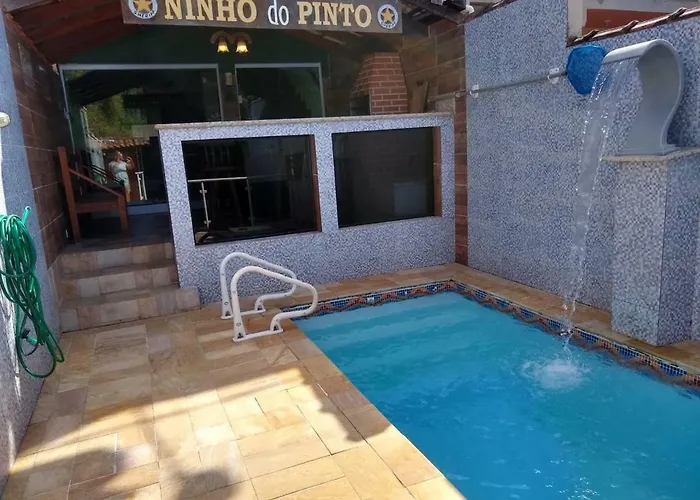 Casa Piscina Azul